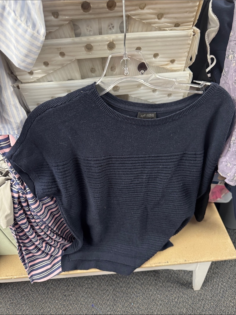 J. Jill knit top S // 080128